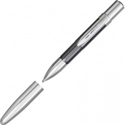 Stylo Infinium Titane Noir et Chromé Fisher Space Pen