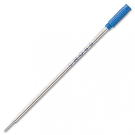 Recharge bleue Stylo bille CROSS (moyenne) - Stylos Mania