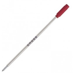 Recharge rouge Stylo bille CROSS (moyenne)