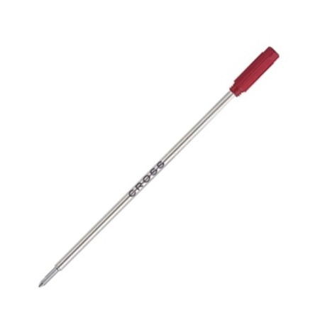 Recharge rouge Stylo bille CROSS (moyenne)