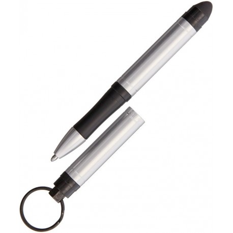 Stylo stylet chromé porte-clés Tough Touch Fisher Space Pen