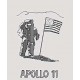 Stylo 40ème Anniversaire d'Apollo 11