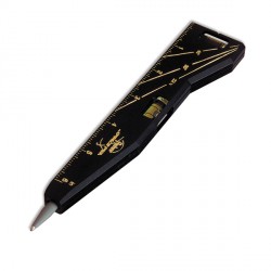 Stylo amovible règle à niveau Fisher Space Pen