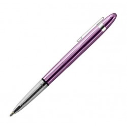 Stylo Bullet Violet et clip Fisher Space Pen