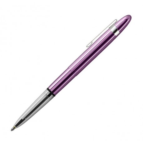 Stylo Bullet Violet et clip Fisher Space Pe