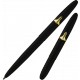 Stylo Bullet Noir Mat Navette Spatiale Fisher Space Pen