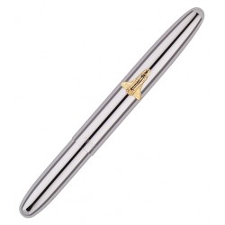 Stylo Bullet Chromé Navette Spatiale Fisher Space Pen