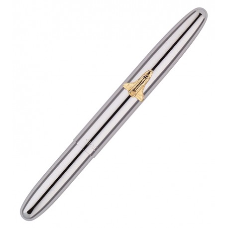 Stylo Bullet Chromé Navette Spatiale Fisher Space Pen