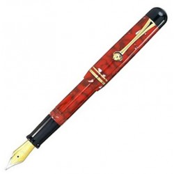 Stylo plume or 18 carats Admiral Rouge Bexley