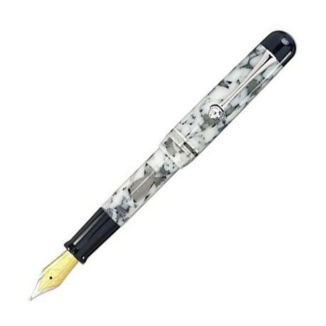 Stylo plume or 18 carats Admiral Gris Bexley