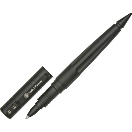 Stylo Tactique défense brise vitre Smith & Wesson - Stylos Mania