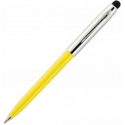 Stylo Stylet Jaune semi-chromée Cap-O-Matic Fisher Space Pen