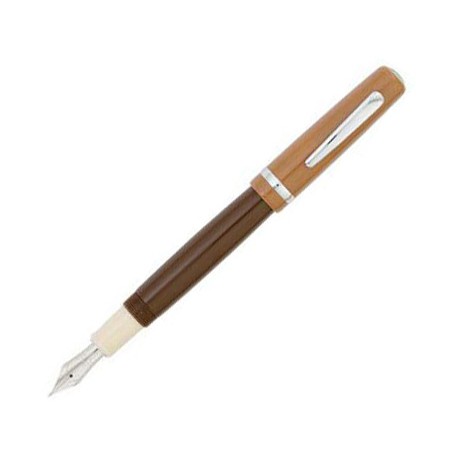 Stylo Plume Brown Line THINK
