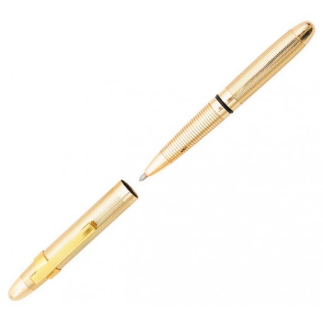 Stylo Bullet doré et clip plaqué Or Fisher Space Pen