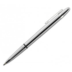 Stylo Bullet Chromé et Clip de poche Fisher Space Pen