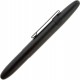 Stylo Bullet noir mat et clip Fisher Space Pen