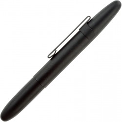 Stylo Bullet noir mat et clip Fisher Space Pen