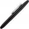 Stylo Bullet noir mat et clip Fisher Space Pen