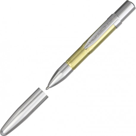 Stylo Infinium Titane Doré et Chromé Fisher Space Pen