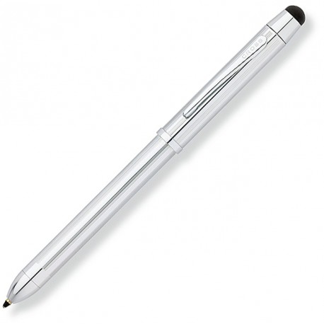 Stylo Multifonction Tech3+ Chrome brillant Cross