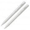 Parure Stylo et Porte-mine Greenwich Satin chromé Franklin Covey